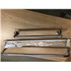 Image 1 : ESTATE:  2 TOWEL BARS & 1 CURTAIN ROD