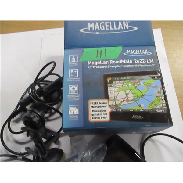 ESTATE:  MAGELLAN ROADMATE 2622-LM GPS IN ORIGINAL BOX