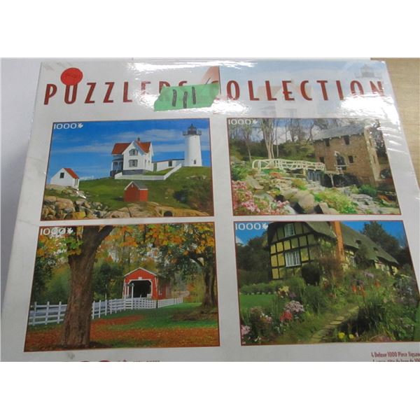 ESTATE:  4 PUZZLE COLLECTION