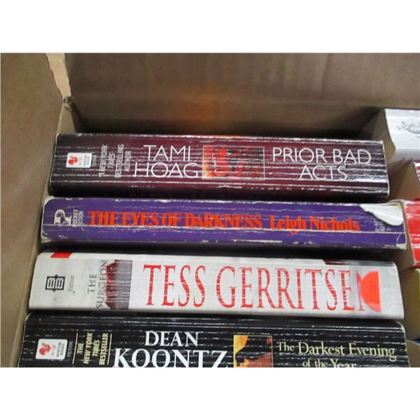 ESTATE:  BOX C/W ASSORTED BOOKS