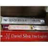 Image 9 : ESTATE:  BOX C/W ASSORTED BOOKS