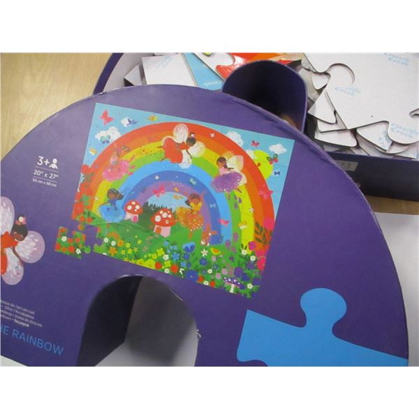 ESTATE:  CROCODILE CREEK OVER THE RAINBOW FLOOR PUZZLE