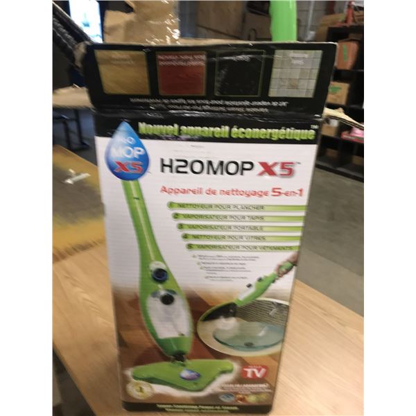 ESTATE:  H2O MOP 5 IN 1 CLEANING MACHINE