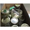 Image 1 : ESTATE:  BOX C/W ASSORTED CANNING JARS