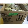Image 2 : ESTATE:  BOX C/W ASSORTED CANNING JARS
