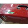 Image 2 : ESTATE:  RED TOOLBOX C/W CONTENTS