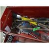 Image 5 : ESTATE:  RED TOOLBOX C/W CONTENTS