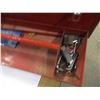 Image 6 : ESTATE:  RED TOOLBOX C/W CONTENTS
