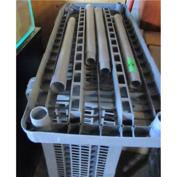 ESTATE:  PLASTIC SHELVING UNIT