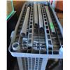 Image 1 : ESTATE:  PLASTIC SHELVING UNIT