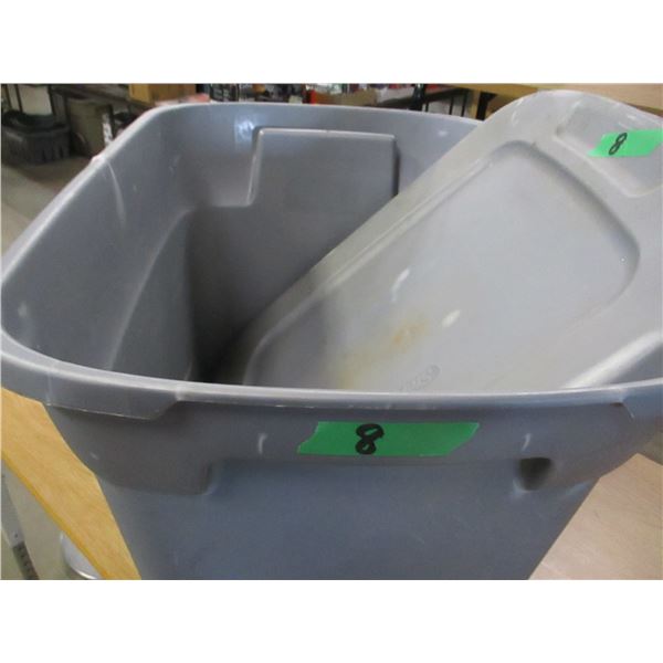 ESTATE:  TOTE & LID