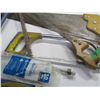 Image 1 : ESTATE:  FLAT C/W TOOLS (SAWS)