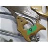 Image 2 : ESTATE:  FLAT C/W TOOLS (SAWS)