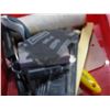 Image 2 : ESTATE:  BLUE TOTE C/W ASSORTED TOOLS