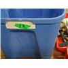 Image 3 : ESTATE:  BLUE TOTE C/W ASSORTED TOOLS