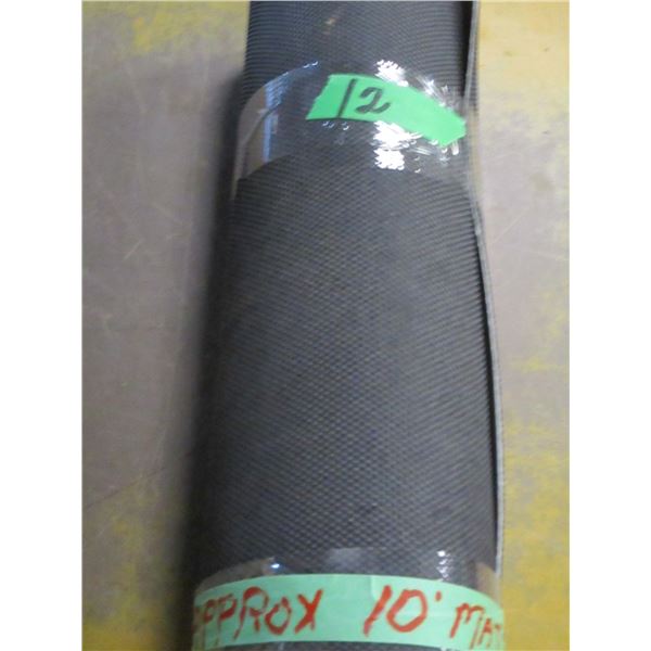 ESTATE:  APPROX. 10' RUBBER RUNNER