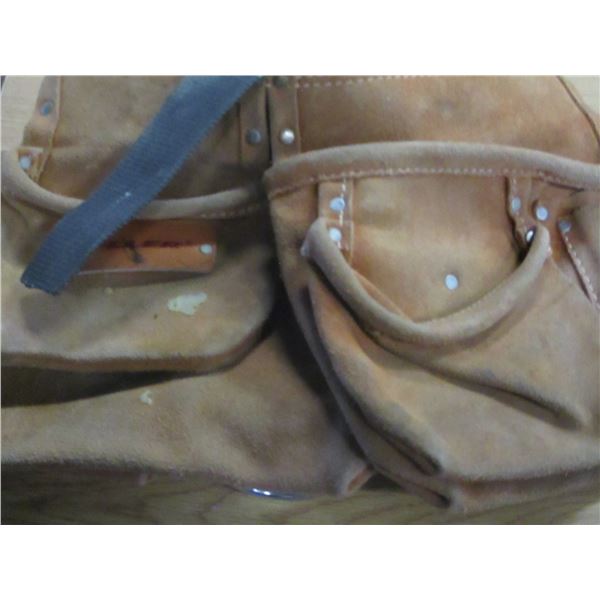 ESTATE:  CARPENTER'S POUCH