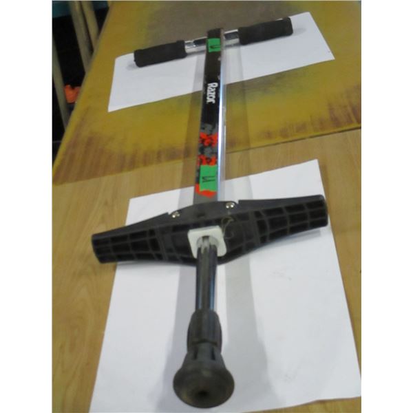 ESTATE:  RAZOR POGO STICK