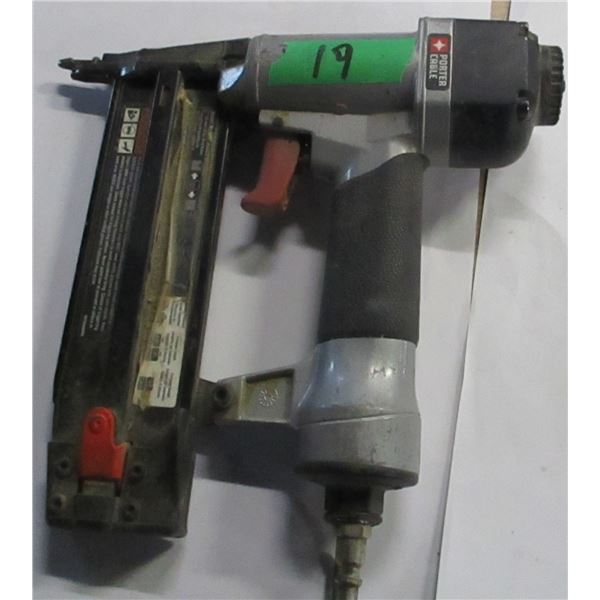 ESTATE:  PORTER CABLE AIR NAILER