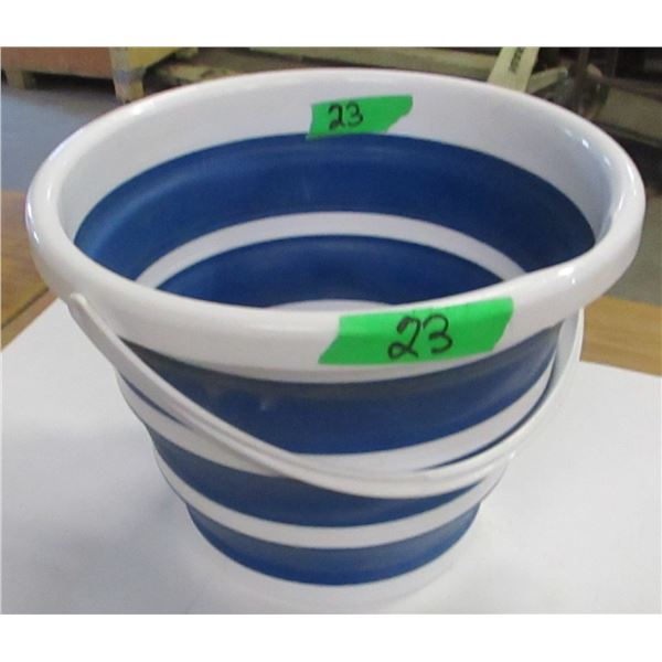 ESTATE:  COLLAPSIBLE BUCKET