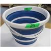 Image 1 : ESTATE:  COLLAPSIBLE BUCKET