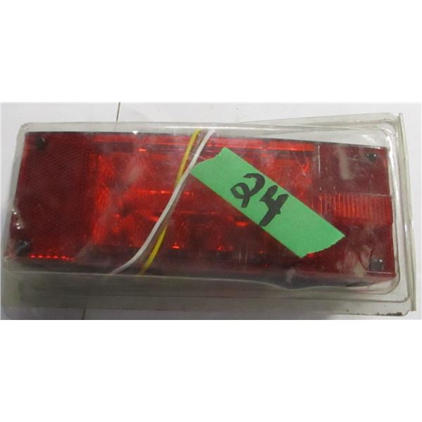 ESTATE:  NEW TAIL LIGHT FOR TRAILER