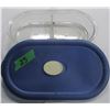 Image 1 : ESTATE:  DIVIDED DISH & LID