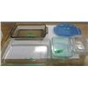 Image 1 : ESTATE:  ASSORTED GLASS BAKEWARE