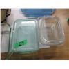 Image 3 : ESTATE:  ASSORTED GLASS BAKEWARE
