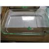 Image 4 : ESTATE:  ASSORTED GLASS BAKEWARE