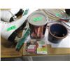 Image 2 : ESTATE:  POTPOURRI POTS, SKATES, RAQUETS, MISC