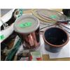 Image 3 : ESTATE:  POTPOURRI POTS, SKATES, RAQUETS, MISC