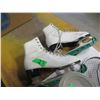 Image 6 : ESTATE:  POTPOURRI POTS, SKATES, RAQUETS, MISC