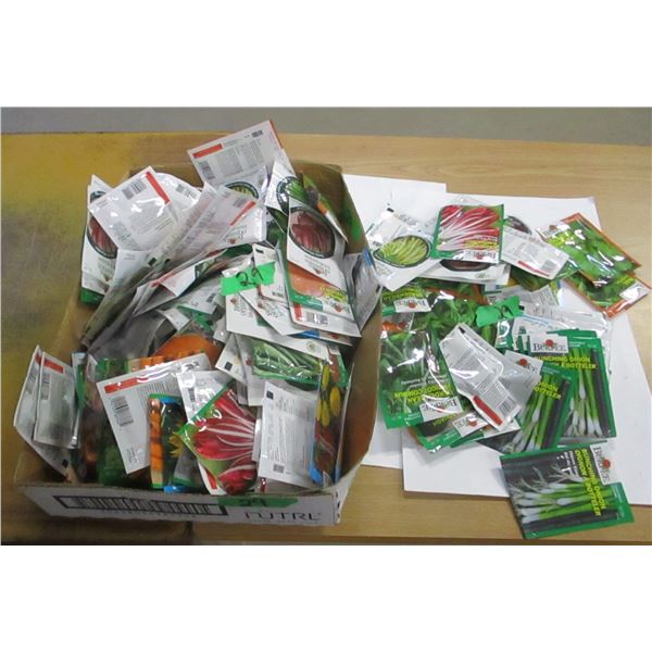 ESTATE:  BOX C/W GARDEN SEEDS