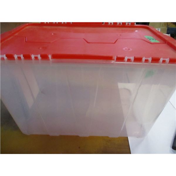 ESTATE:  STORAGE UNIT (APPROX. 22" L X 16" W X 13" H)