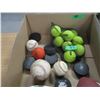 Image 2 : ESTATE:  SOCCER BALL, FOOT BALL, BASEBALLS, PUCKS, ETC