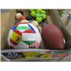 Image 3 : ESTATE:  SOCCER BALL, FOOT BALL, BASEBALLS, PUCKS, ETC