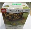 Image 1 : SHELF PULLS (AS IS):  NATURE'S PATH PUMPKIN SEED & FLAX GRANOLA - FAMILY SIZE BOX