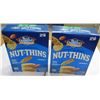 Image 1 : SHELF PULLS (AS IS):  NUT THINS (120 G) - 2 BOXES