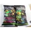 Image 2 : SHELF PULLS (AS IS):  HARD BITE CHIPS (128G) - 2 BAGS