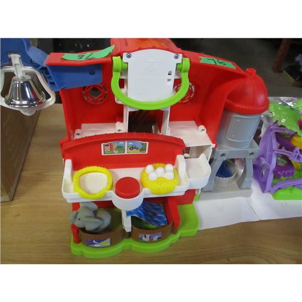 ESTATE:  BOX C/W ASSORTED TOYS