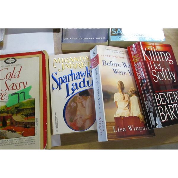 ESTATE:  BOX C/W ASSORTED BOOKS