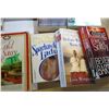 Image 1 : ESTATE:  BOX C/W ASSORTED BOOKS