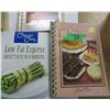 Image 1 : ESTATE:  BOX C/W COOKBOOKS