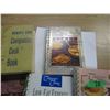 Image 4 : ESTATE:  BOX C/W COOKBOOKS