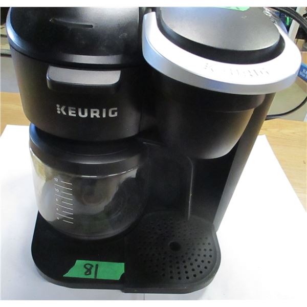 ESTATE:  KEURIG COFFEE MAKER