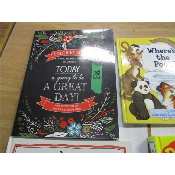 ESTATE:  BOX C/W ASSORTED BOOKS