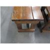 Image 2 : ESTATE:  2 PINE END TABLES