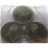 Image 2 : 1873 - 1973 LAST OF RCMP CANADA QUARTERS (3)