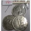 Image 1 : 3 - 1956 CANADA 12 SIDED NICKEL SET
